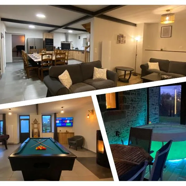 La Venais, maison de campagne, hotel in Isigny-le-Buat
