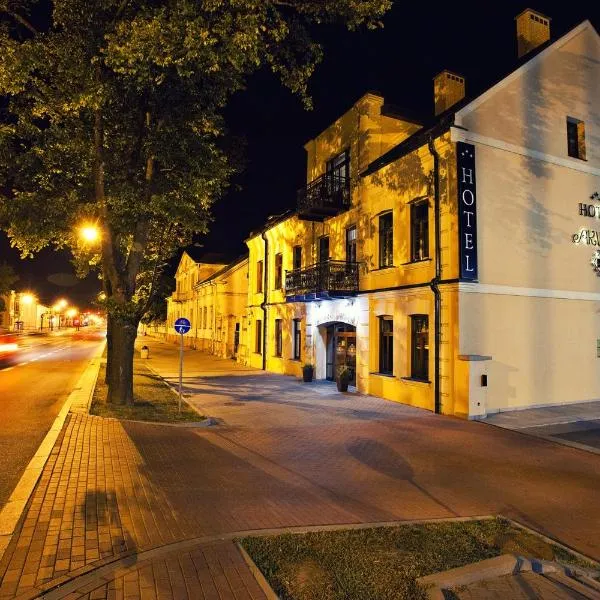 Hotel Akvilon, hotel v destinaci Suwałki