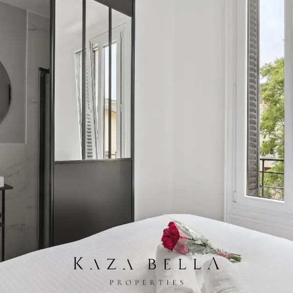 KAZA BELLA - Maisons Alfort 1 Modern flat, hotell i Maisons-Alfort