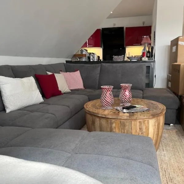 Familienzeit, moderne Ferienwohnung mit Sauna in Timmendorfer Strand, hotel din Timmendorfer Strand