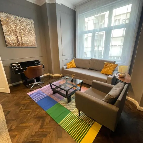 SZIP Tatra Gold - Downtown, hotel di Budapest