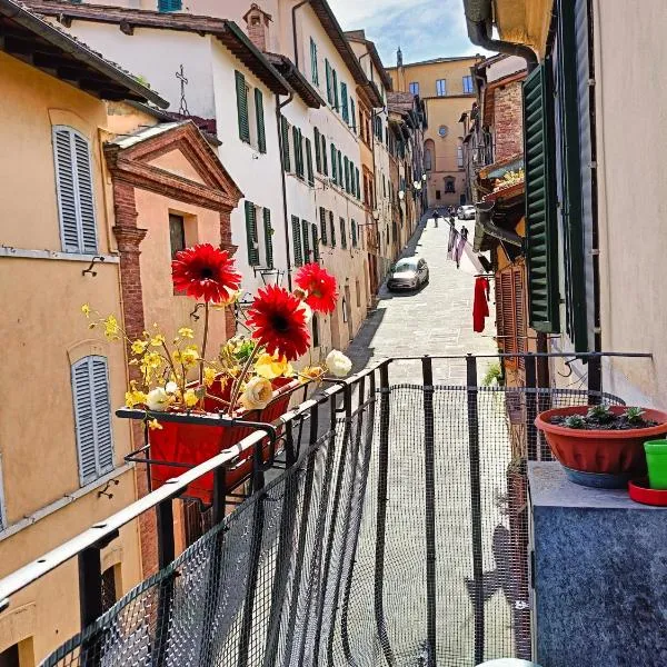 La Campanina-nel cuore di Siena e della contrada, hotel em Siena