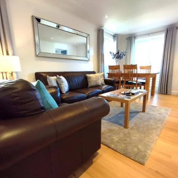 Edinburgh Aparthotel, hotel v destinaci Edinburgh