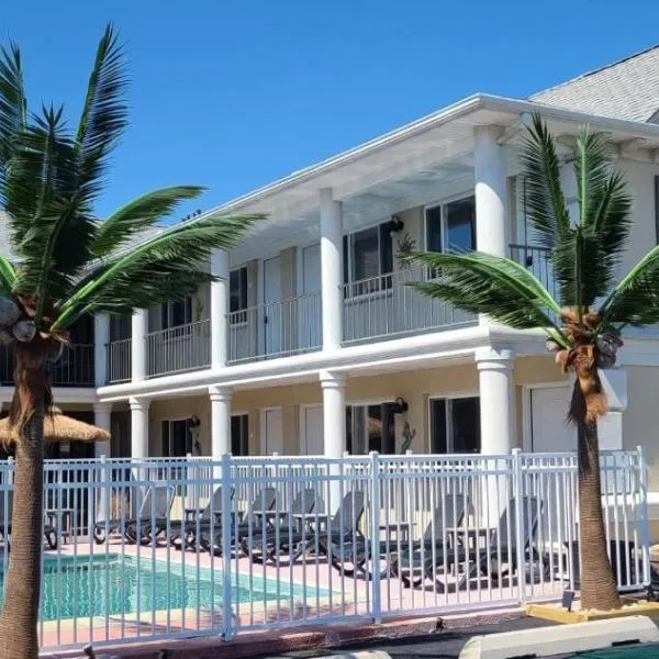 The Lamplight Inn, hotel v destinaci Lavallette