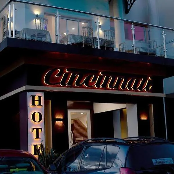 CINCINNATI HOTEL YAOUNDE, hotel v destinaci Yaoundé