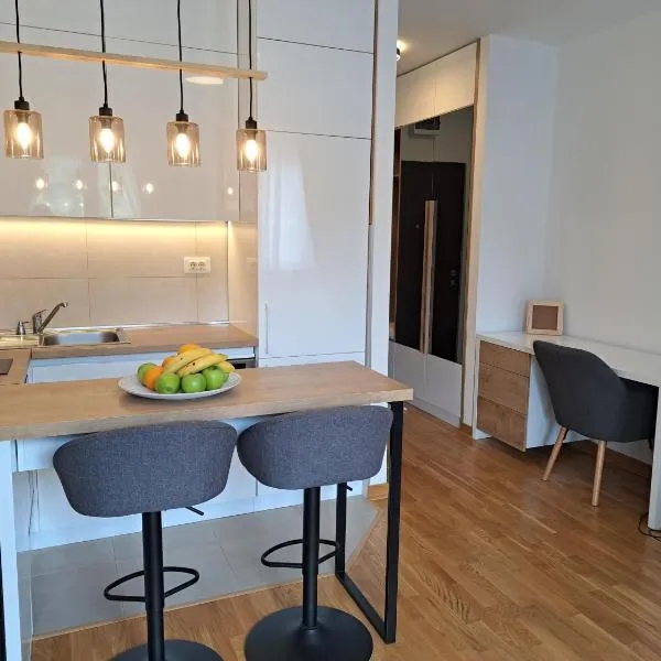 Marina City key Luxury Studio, hotel in Podgorica