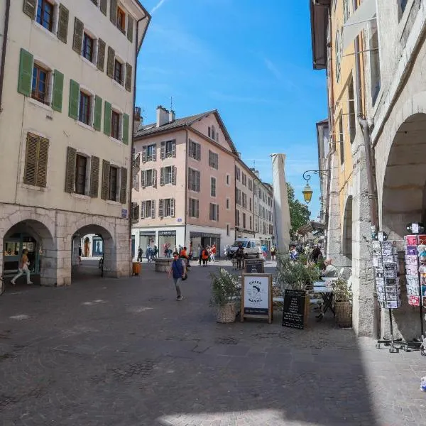Nid douillet, hotel v Annecy