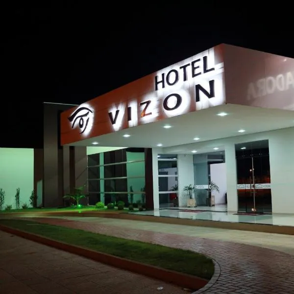 Hotel e Locadora Vizon, hotel i Vilhena