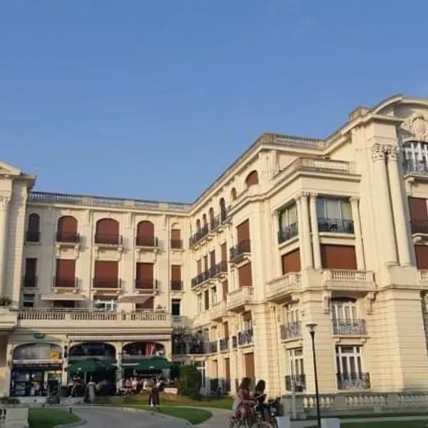 RESIDENCE HERMITAGE LE TOUQUET, hotel in Le Touquet-Paris-Plage