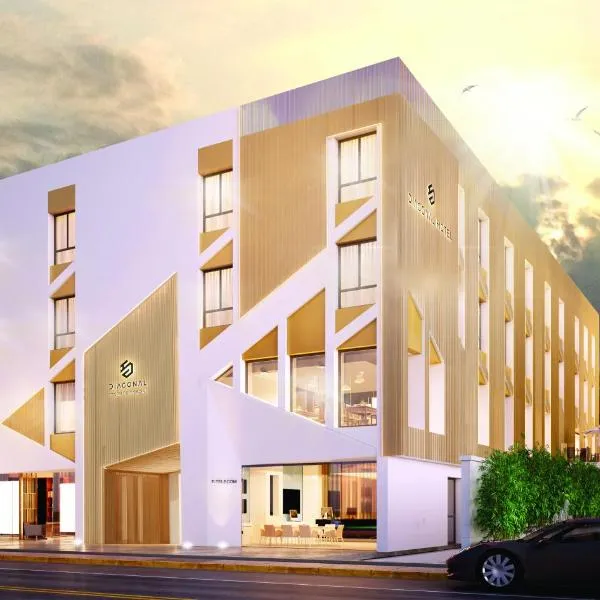 DIAGONAL HOTEL, hotel v destinaci Tanger