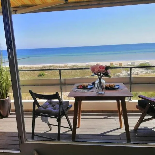 Ferienwohnung mit traumhaften Meerblick, hotel in Großenbrode