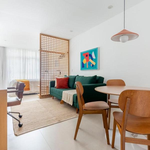 CurtaCopacabana: Studio incrível, equipado, novo! - Foto 4
