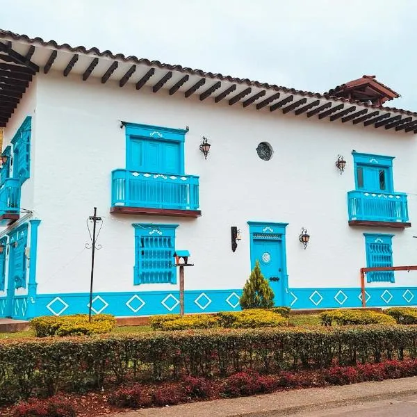 Villa Linda ApartaHotel, hotel El Edén városában