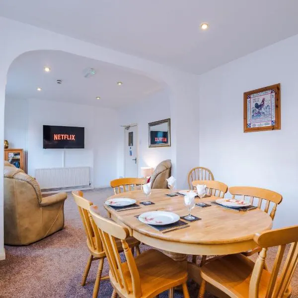 Professional Contractor's Retreat, Superfast WIFI, FREE Van Parking CCTV, hotel v destinaci Barnetby le Wold