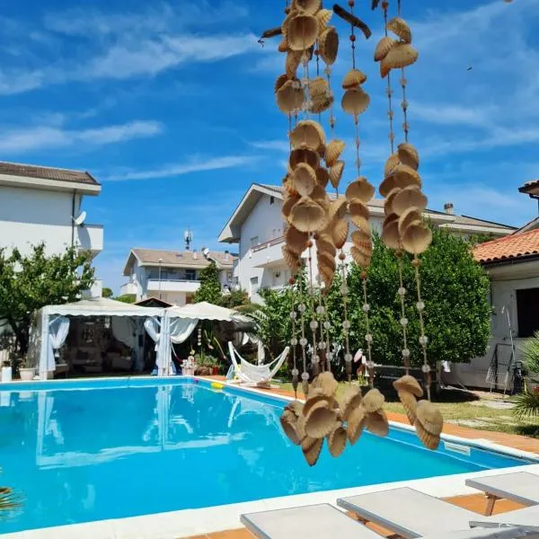 Villa Tropical, hotell i Francavilla al Mare