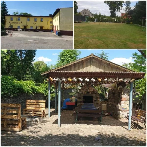 Noclegi Leśniczówka Piasek, hotel v destinaci Cedynia
