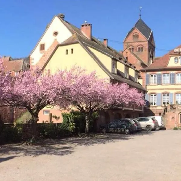 Logis Hôtel-Restaurant du Herrenstein, hotel v destinaci Neuwiller-lès-Saverne