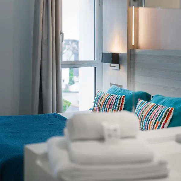 Le Cornouaille Hotel & Spa – hotel w mieście Bénodet