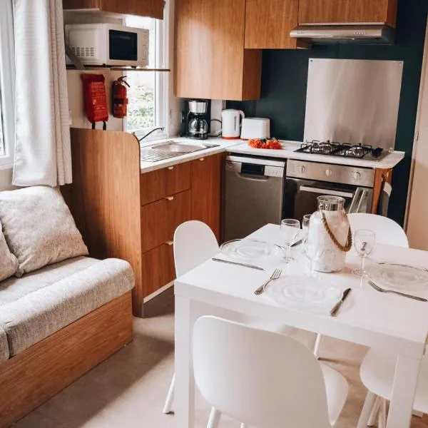 Bungalow - Camping de la plage, hotel i Mimizan