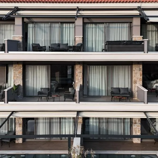 Ennea Muses Rooms and Suites, hotel v destinaci Nafplio