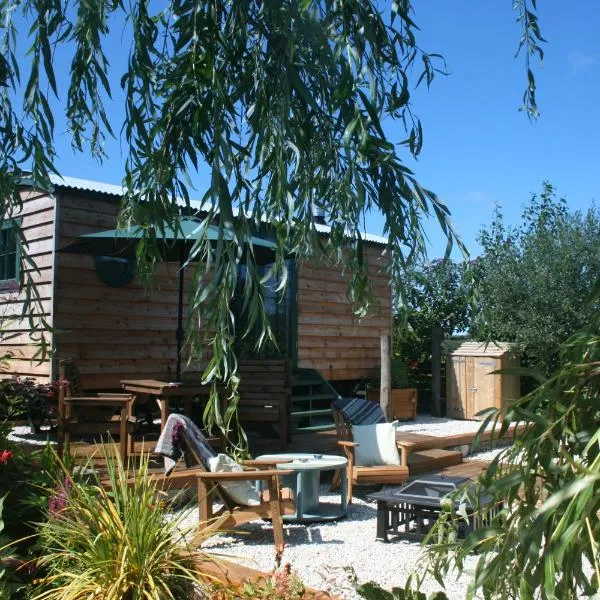 TREKLYS Shepherds Hut, hôtel à Otterham