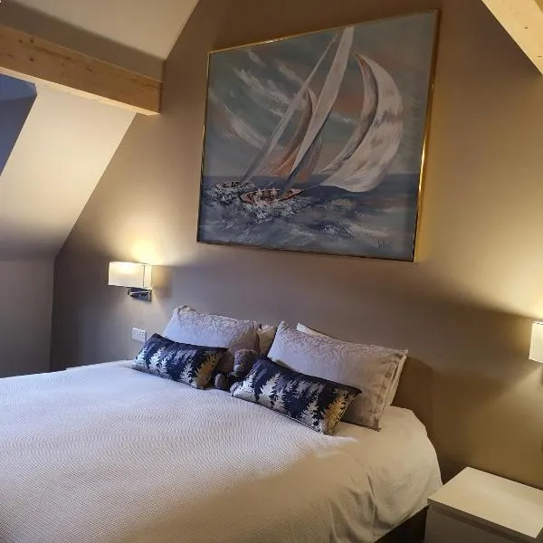 Maple Cottage B&B, hotel v destinaci Gullane
