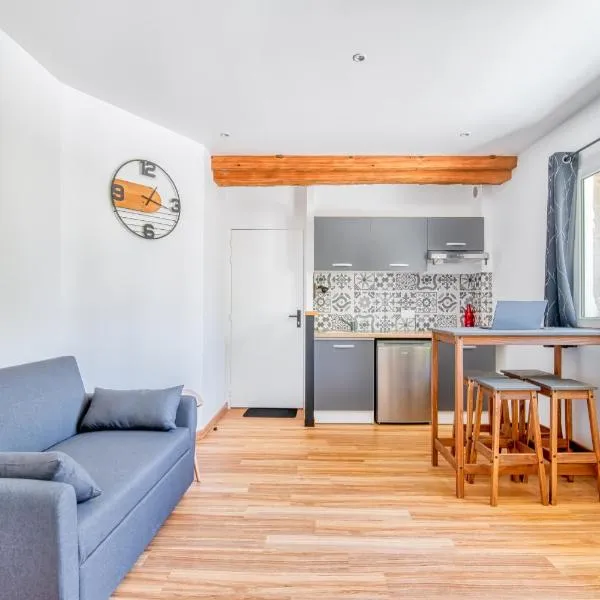 charmant T2 au bord de l'eau – hotel w mieście Rochefort-sur-Loire