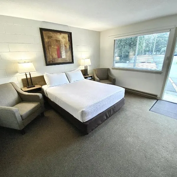 Arbutus Grove Motel, hotell i Parksville