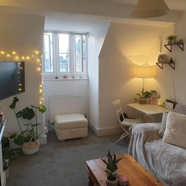 Boutique top floor apartment central Windsor, hotel in Windsor