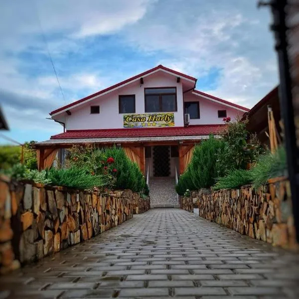 Pensiunea Casa Harly, hótel í Mahmudia