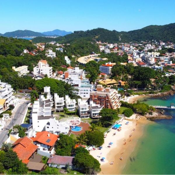 1083 - Apartamento com vista para o mar em Bombinhas - Foto 2