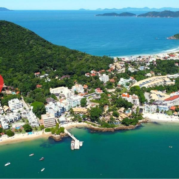 1083 - Apartamento com vista para o mar em Bombinhas