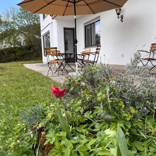Hintere Schöne, hotel in Rieden am Forggensee