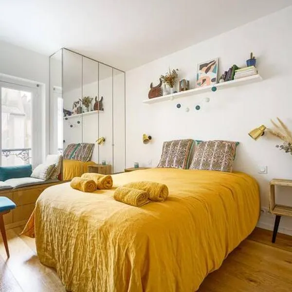 Superbe appartement lumineux proche du Marais