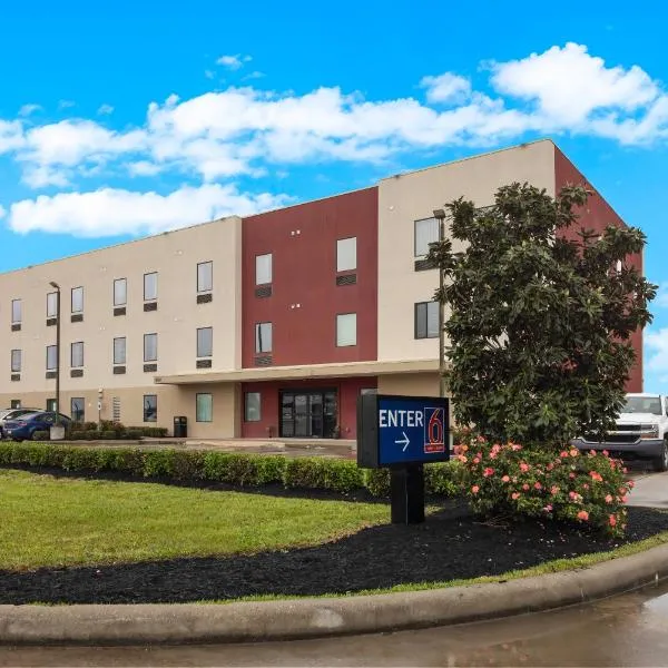 Motel 6 Texas City I-45，德克薩斯城的飯店