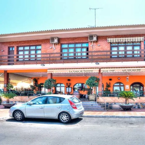 Venta de Terreros, hotel v destinácii San Juan de los Terreros