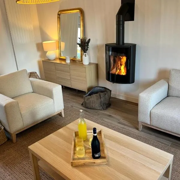 Le Grenier de Maltot, hotel in Réville