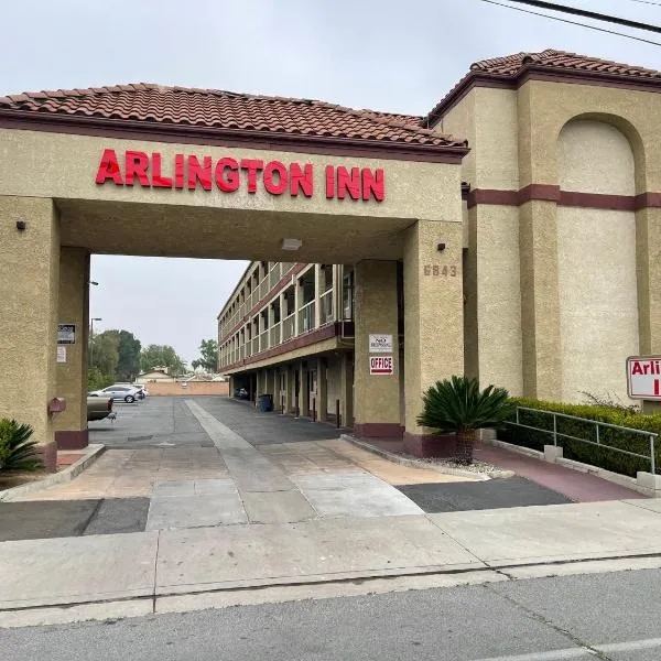 Arlington Inn, hotel a Mira Loma