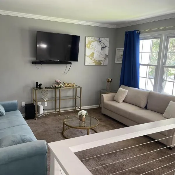 Homely & Alluring 5 bedrooms in Atlanta by Deity Villas, hotel v destinaci Atlanta