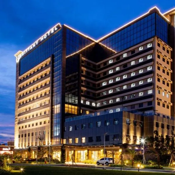Brittany Hotel Villar City、Caviteのホテル