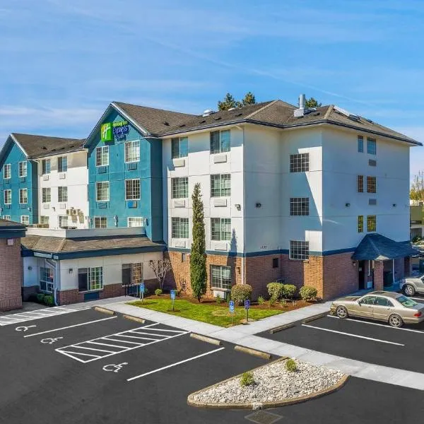 Holiday Inn Express Hotel & Suites Portland - Jantzen Beach by IHG, hotel v destinaci Portland