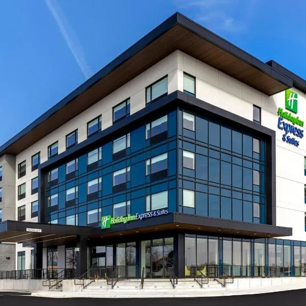 Holiday Inn Express & Suites St Thomas, hotel in Aylmer