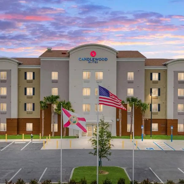 Candlewood Suites - Ocala I-75, an IHG Hotel, ξενοδοχείο σε Reddick