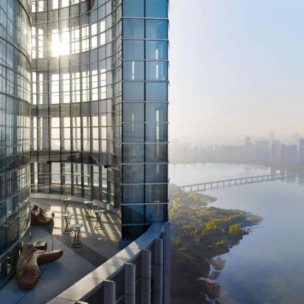 Wuhan Marriott Hotel Wuchang, hotell sihtkohas Wuhan