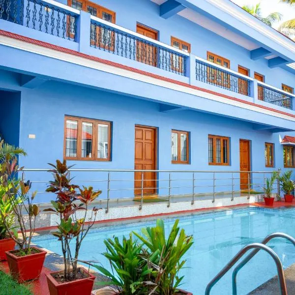 Franria Villa Guest House, hotel v destinaci Calangute