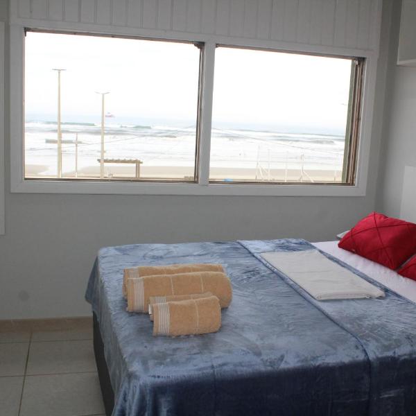 Apartamento Vista para Beira-Mar e Calçadão centro de Tramandaí - Foto 3