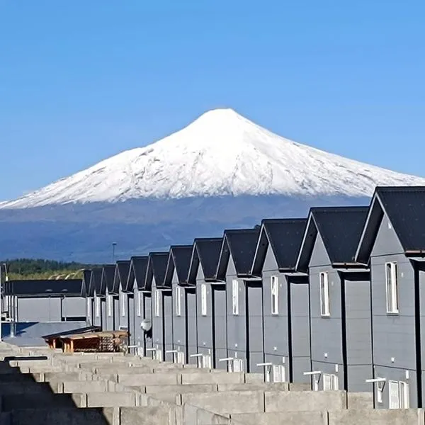 Casa Perfecta para Vacaciones Familiares -Vista al Volcán - Parking Free, hotel in Villarrica