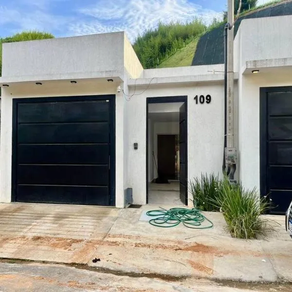 Casa nova em Santanésia, Piraí, hotel in Piraí