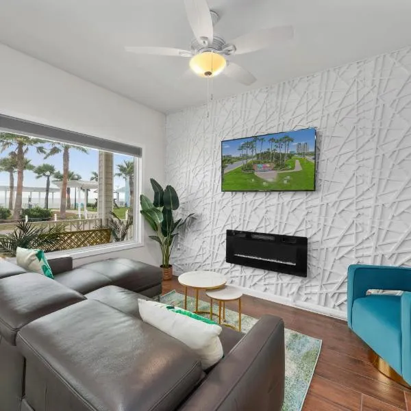Bayfront Cottage- Pool - Hot Tub - Close to Beach, hotel v destinaci Port Isabel