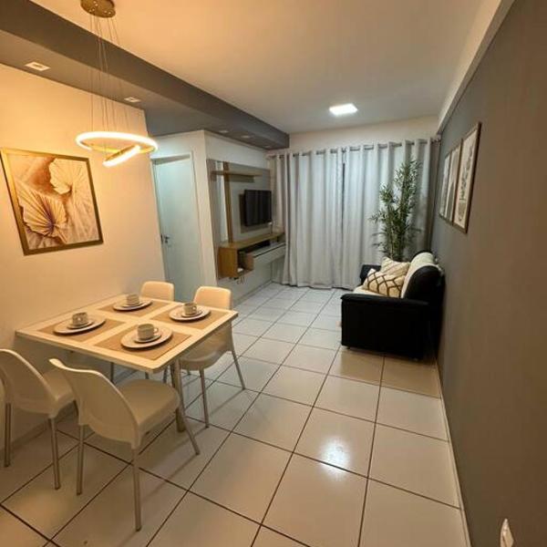Apartamento ao lado patio forro